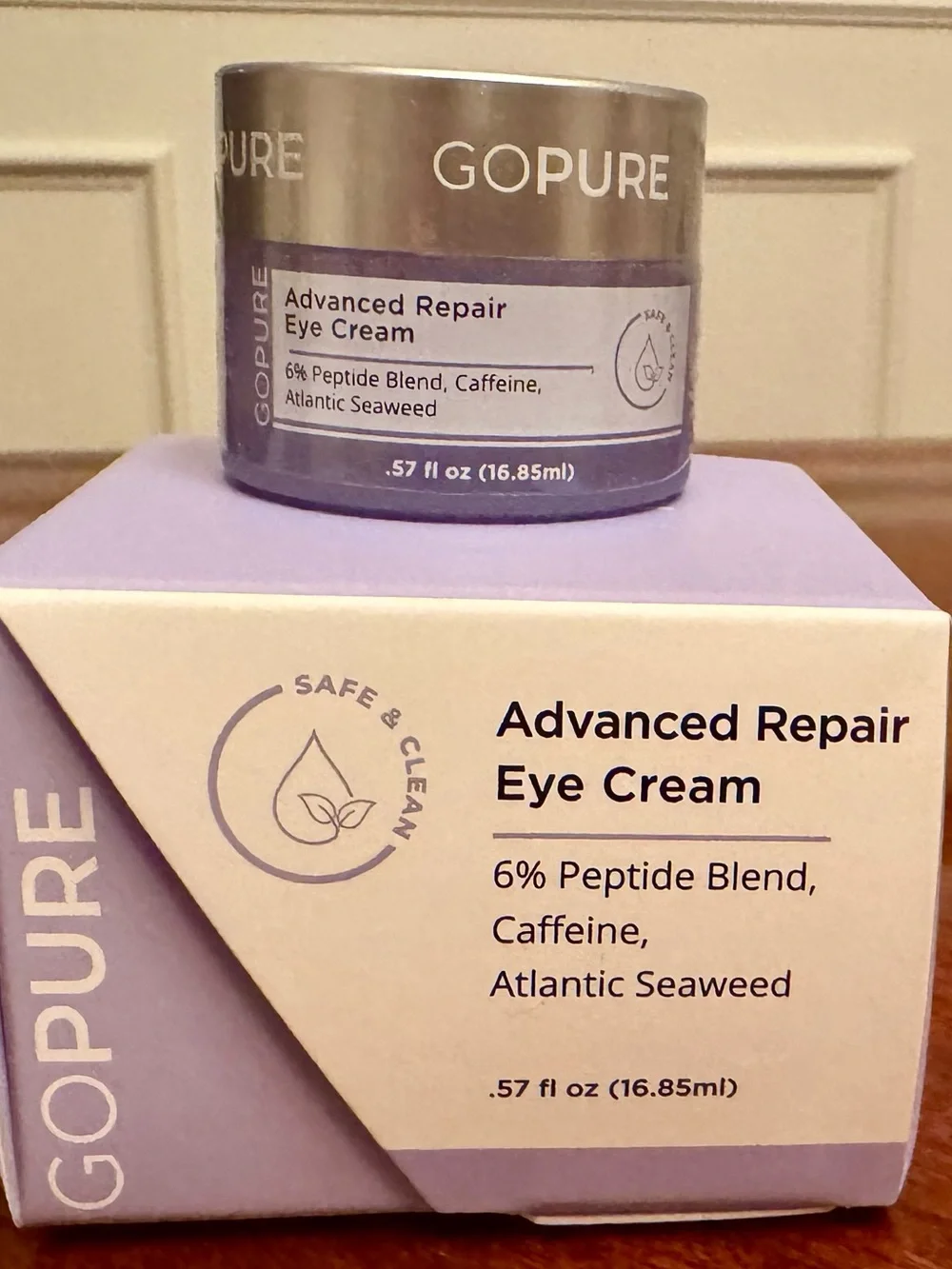 Go Pure Eye Cream Advanced Repair Eye Cream - **NEW & SEALED**